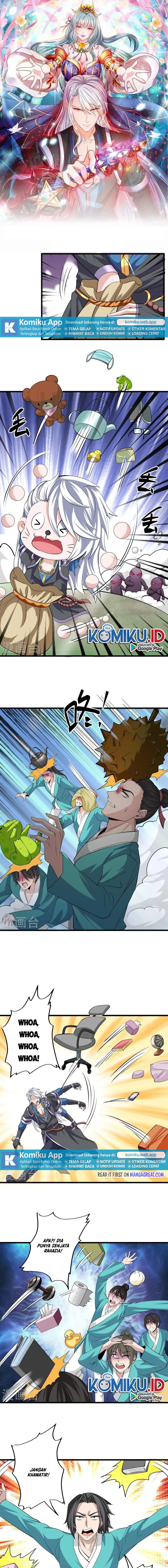 Shura Sword Sovereign Chapter 320 Gambar 1